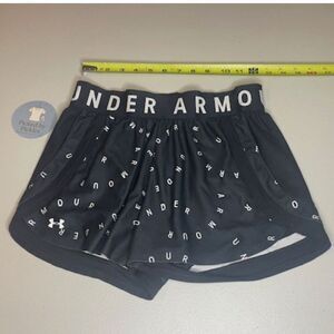 Under Armour Play Up Printed Heatgear Women's Shorts Loose Fit Small